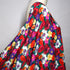 Artlux ~ 'Damson' Multi | Navy Marocaine Viscose Crepe ~ Made in Italy ~ *Clearance Sale 30% Off